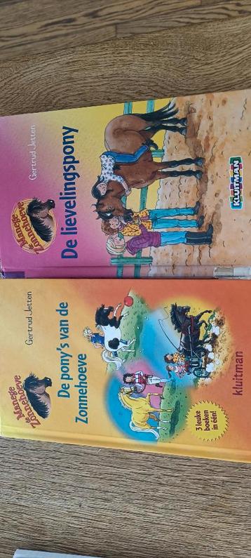 Manege Zonnehoeve 2 boeken