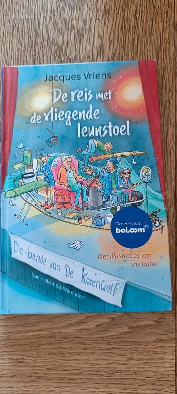 De reis met de vliegende leunstoel - Jacques Vriens