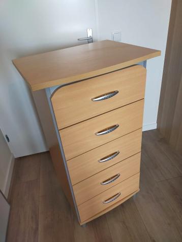 Ladekast met 5 laden