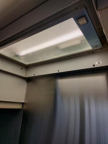 Motorloze Itho geintegreerde wasemafzuigkap Type AK 515