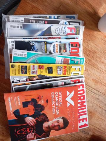 Seizoen 2025 F1 magazine