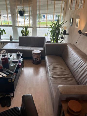 Lederen montel bankstel GRATIS!!!