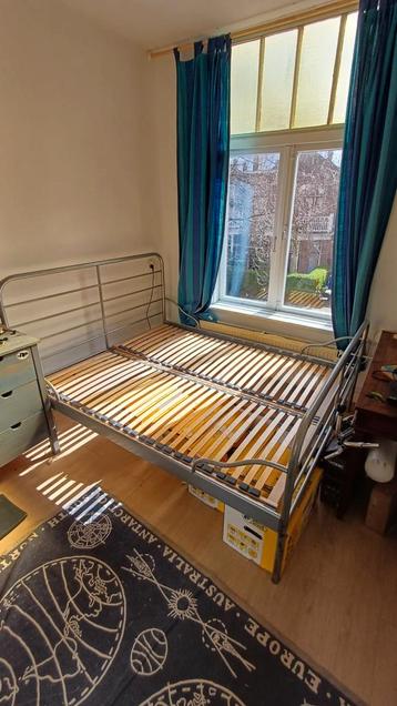Ikea Logga 160x200 met bedbodems