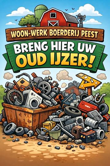 Ophaalservice en demontage dagbesteding Peest