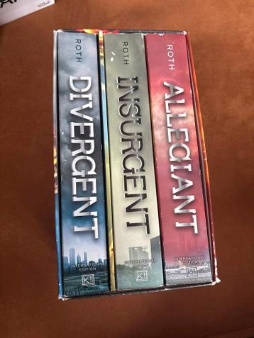 De Divergent-trilogie van Veronica Roth (Engels)