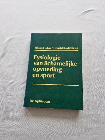 Boek sportfysiologie