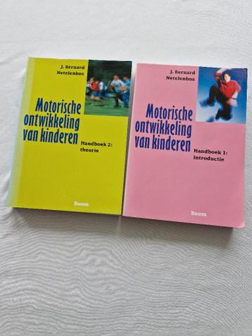 boek Motorische ontwikkeling kinderen deel 1-2