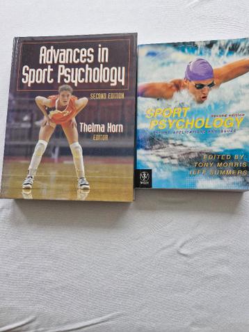 Boek Sportpsychology