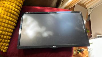 Gratis LG 24 inch monitor
