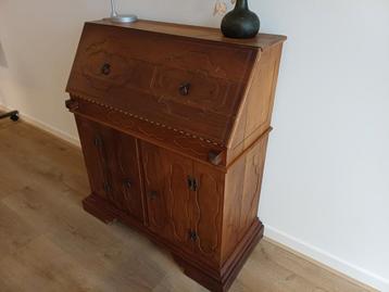 Antieke secretaire - 97x117x40 cm