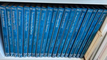 Lekturama Grote collectie klassieke jeugdboeken, blauwe band