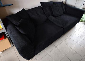 Zwarte driezitsbank | ZATERDAG OF ZONDAG OPHALEN!!!