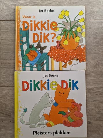 Gratis ophalen 2 Dikkie Dik boeken