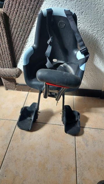 Bobike fietsstoeltje.