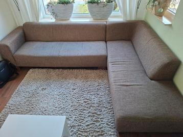 Gebruikte hoekbank Goossens (280x210cm)