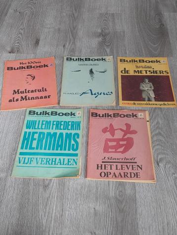 vintage stapel  BULKBOEKEN