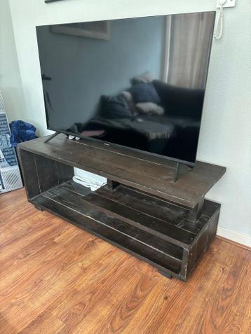 Rustiek houten TV-meubel