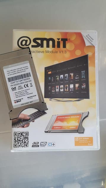 Laatste kans - @Smit CI+ Interactieve Module V1.3