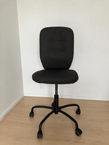 Bureaustoel met vloerbeschermer