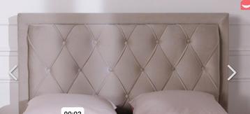 Gratis Hoofdbord voor bed / Headboard - NIEUW