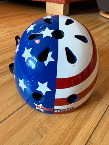 Kinder fietshelm 48-53 cm herstelbaar gratis