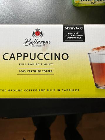 Gratis ophalen dolce gusto cups