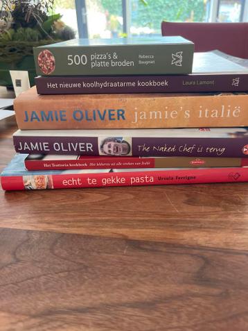 Diverse kookboeken