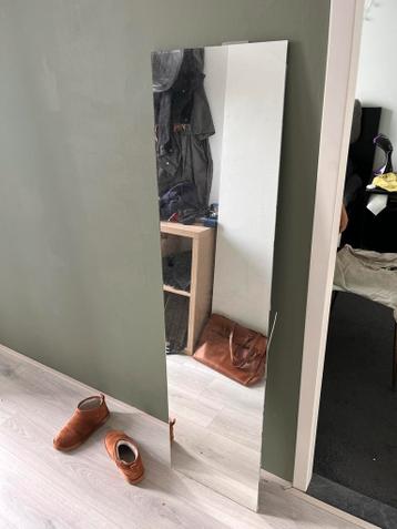 Spiegel zonder lijst