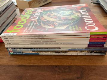 Foodies en Italia tijdschriften