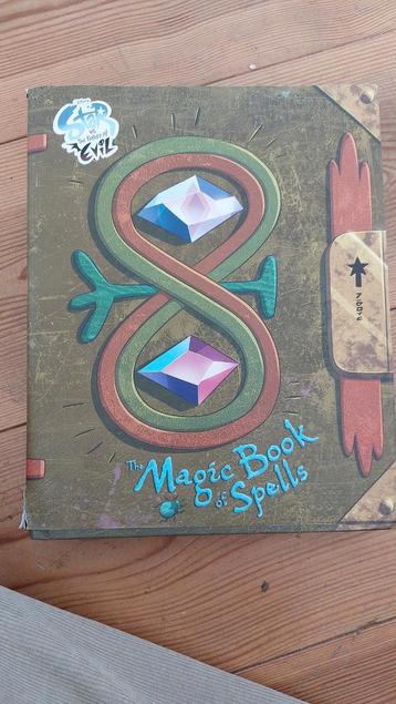 Magic Book of Spells van Star VS the Forces of Evil GRATIS