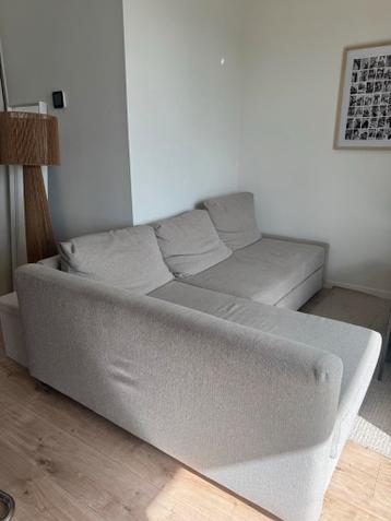 Lichte hoekbank Ikea