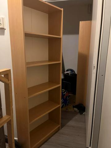2 boekenkasten 60x170 zsm ophalen