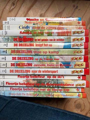 De drieling, floortje bellefleur boeken