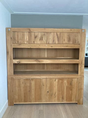 Wandkast Eiken (Gratis Afhalen)