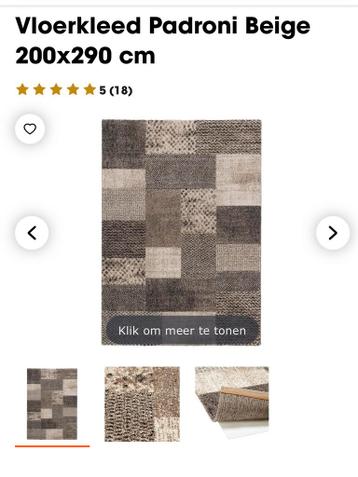 Gratis Vloerkleed 200x290