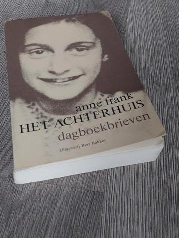ANNE FRANK , het achterhuis/ dagboekbrieven