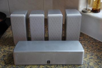 Luidspreker boxen 5.1 Systeem. Merk Yamaha.