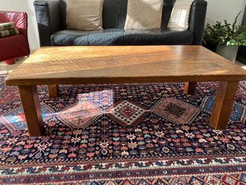 Eiken salontafel