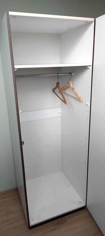 Kledingkast 60x60x171 cm