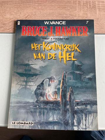 Bruce J. Hawker - Het Koninkrijk van de Hel (nr. 7)