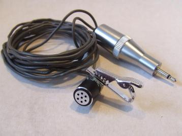 DAS CLIP microfoon  HOSIDEN  CCM-800