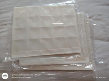 Dia hangmappen transparant A4