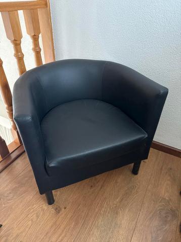 Comfortabele zwarte fauteuil - Perfect voor elke woonkamer