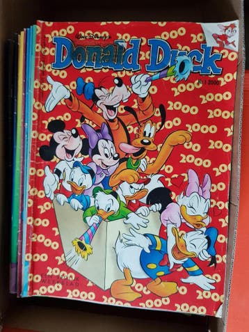 verschillende jaargangen Donald Duck vanaf 1994
