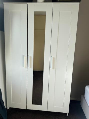 Ikea brimnes kast met spiegel