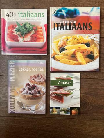 Diverse kookboeken
