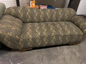 Mooie bank met patroon