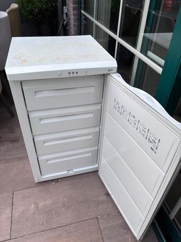 Nordland vriezer met 4 lades