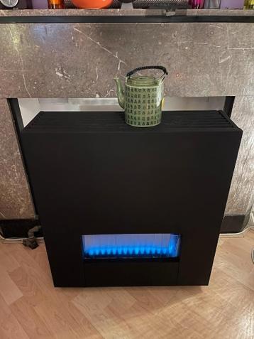 GRATIS! Zwarte Dru Gaskachel