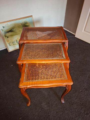 Bijzettafeltjes set van 3